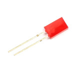 Rectangular LED 5x2mm Red 3.2-12.5mcd