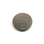 Lithium battery CR2320 3.0V, Ø23x2.0mm, 265mAh