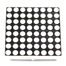 1588BS New 8*8 5mm Dot Matrix Module 375mm Common Anode Red LED