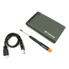 Disk box Transcend 2.5P USB3.0 Black - TS0GSJ25CK3