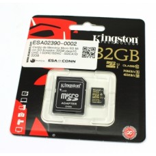 Memory Card Micro SD Micro Kingston 32GB class10 UHS-I SDHC/SDXC -SDCS/32GB