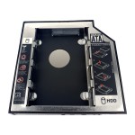 12.7mm SATA 2nd SSD HDD 2.5" Hard Drive Caddy