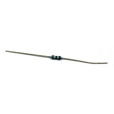 Metal Film Resistor; 2R4; 600mW; ±1%; Ø2.5x6.8mm;
