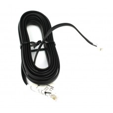 RJ12 Telephone Cable M / M 3M - Black