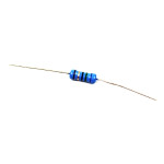 Metal Film Resistor; 2R2; 2W; ±1%;; Ø5x12mm; Metal Film Resistor; 2R2; 2W; ±1%;; Ø5x12mm;