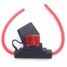 Fuse holder for car fuses