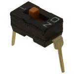 DIP-SWITCH switch; Number of sections: 1; ON-OFF; 100Mohm