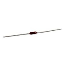 Metal Film Resistor; 10R; 1W; ±5%; Ø2.5x8mm;