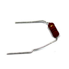 Resistor power metal; 10R; 3W; ±5%; Ø5x15mm;