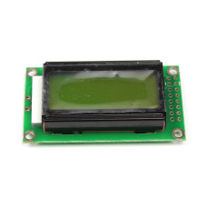 LCD Display Module LCM 8x2 Controller Blue Blacklight 