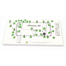 Screw organizer base for Iphone 4S