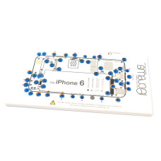 Screw organizer base for Iphone 6