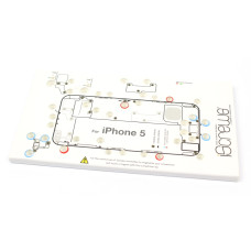 Screw organizer base for Iphone 5