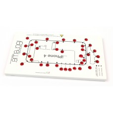 Screw organizer base for Iphone 4