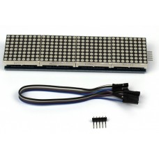 Dot Matrix Module 1088AS 4x 8x8 3mm MAXIM MAX7219 Arduino Pic
