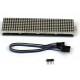 Dot Matrix Module 1088AS 4x 8x8 3mm MAXIM MAX7219 Arduino Pic