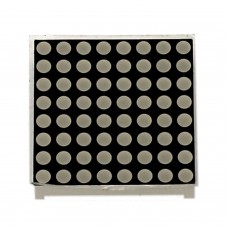 LED Dot Matrix Display 16pin 8x8 3mm Red Common Anode For Arduiino AVR 1588BS