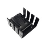 heat sink for TO220 package