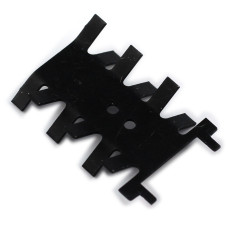 Semiconductor heatsink for TO220 encapsulation