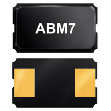ABM7-16.000MHZ-D2Y-T;Crystal; 16 MHz; SMD; 6mm x 3.5mm; 30 ppm; 18 pF; 20 ppm; ABM7 Series