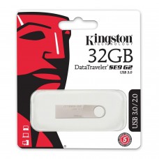 Pen Drive Kingston 32GB DataTraveler SE9 G2 USB 3.1/3.0/2.0