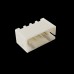 Socket; wire-board; male; PIN:4; 2,54mm; THT; 1A; tinned; 20m ohm; -25÷85°C