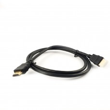 Cable; HDMI 1.4; HDMI mini plug, HDMI plug; 1m; black