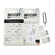 Set of 3 Micro SIM adapters and Nano SIM plus extraction tool 