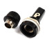 Fuse holder for panel cylindrical fuses 6x32mm