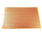 Printed circuit board pre-drilled with Connection For Column 100x160x1.5mm