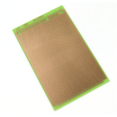 Printed circuit board pre-drilled with Connection For Column 100x160x1.5mm