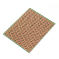 Printed circuit board pre-drilled with Connection For Column 80x100x1.5mm