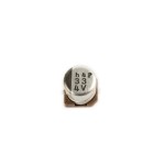 Electrolytic Capacitor; SMD; 33uF; 4V; Ø0,192x0.201Inch; Ø4,9x5,2mm