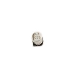 Electrolytic Capacitor; SMD; 4u7F; 25V; Ø0,118x0,204Inch; Ø3x5,2mm