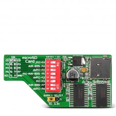 BOARD MICROSD CARD SPI