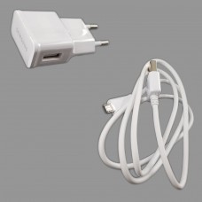 Charger 5V 2A USB Samsung ORIGINAL ETA-U90EWE White, with data cable ECB-DU4AW