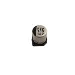Electrolytic Capacitor ; SMD; 150uF; 16V; Ø0.244x0.303Inch; Ø6.3x7.7mm