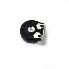Adjustment Potentiometer; Horizontal Mount; 100K; ±20%; 0,15W; Single Turn; Linear; Rotary; THT;