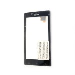 Touch black to Sony Xperia J, ST26, ST26I