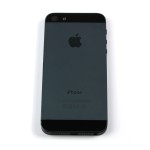 Black back cover iPhone 5 with buttons and components