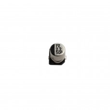 Electrolytic Capacitor; SMD; 2u2F; 50V; Ø0,157x0,208Inch; Ø4x5,3mm
