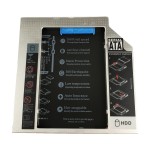 9.5mm SATA 2nd SSD HDD 2.5" Hard Drive Caddy