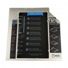 9.5mm SATA 2nd SSD HDD 2.5" Hard Drive Caddy