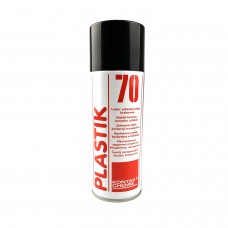 PLASTIK 70; Protective coating; transparent; spray; 400ml;