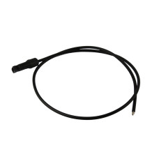 Connector; solar; for photovoltaic modules; female; straight; with  lead; 1m