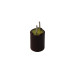 Bakelite Capacitor; Polarized; 10uF; 63V; 13mm x Ø9mm