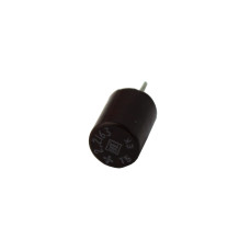Bakelite Capacitor; Polarized; 2u2F; 63V; 12mm x 9Ø mm