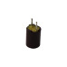Bakelite Capacitor; Polarized; 2u2F; 63V; 12mm x 9Ø mm