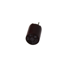 Bakelite Capacitor; Polarized; 22uF; 50V; 12mm x Ø9mm
