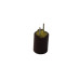Bakelite Capacitor; Polarized; 22uF; 50V; 12mm x Ø9mm